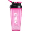 ProElite V3 Mixable Protein Shaker Bottle, 600 ml, Pink
