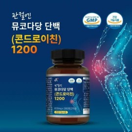 두리농산 Mucopolysaccharide protein chondroitin 360 tablets x 2 bottles for joints / 관절엔 뮤코다당 단백 콘드로이친 360정x2병 없음