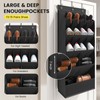 Mefirt Over the Door Shoe Organizers, Hanging Shoe Organizers with
