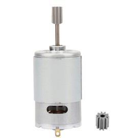 Toy Car Motor, 12 V RS550 High Speed Micro Motor for Electric Toy Car, Children's Motorcycle (550-30000)