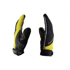 G & F 1089XL Hyper Grip Non-Slip High-Performance Mechanics Work Gloves, Driving Gloves, X-Large,Yellow