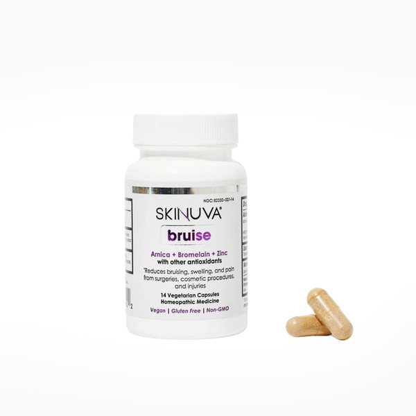 Skinuva® Bruise - Supplement for Bruising and Swelling - A