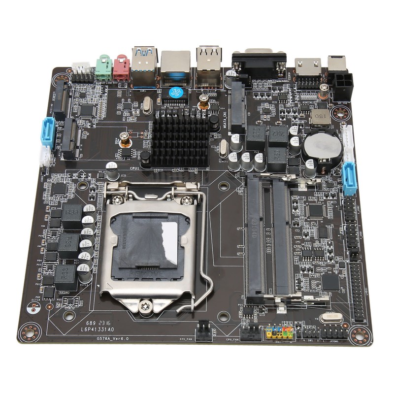 H81 Mini ITX Motherboard LGA 1150 Slot Dual Channel DDR3
