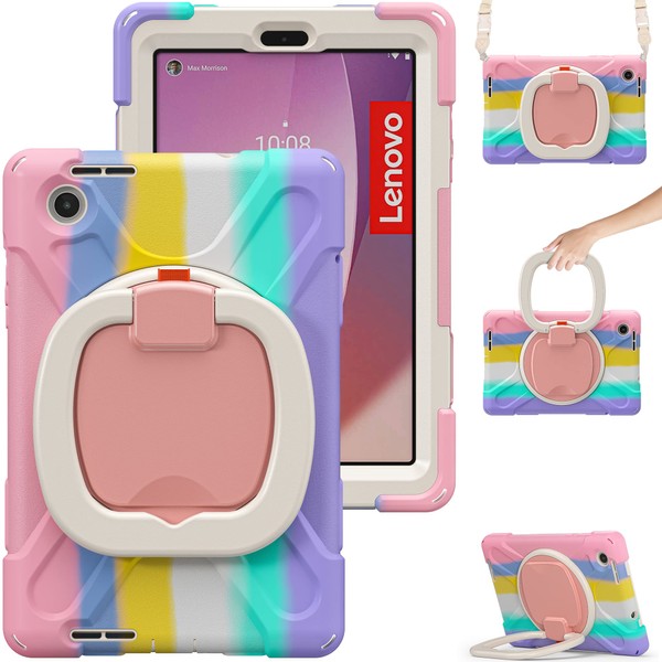 GooodiDEAR Case for Lenovo Tab M8 4th Gen 2023, Shockproof