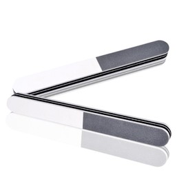 Baluue 3sets Foot File Hard Skin Remover Sandpaper Nail Buffing Block for Nail 5pcs*3