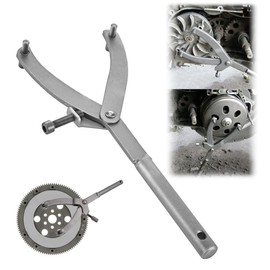 Xynqura Holding Tool Clutch, Universal Holding Tool, Universal Holding Tool, Type Y, Clutch Key Tool, for Clutch Pulley Motorcycle Repair