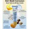 Roc Even Tone & Lift Hidratante Fps 30 + Crema
