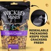 Wicked Minis Soup & Oyster Crackers - Saltine Crackers Salted