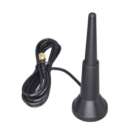 Dixingtek 6dBi dual WiFi 4g LTE 5g mimo antenna, waterproof IP67,SMA connector,magnetic base, for Router Wireless Network Card Video Surveillance Monitor Hunting Game Security Camera,Pyramidal Antenna