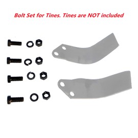 Tine Bolt Nut Washer Heavy Duty 84 Sets Replace King Kutter Rotary Tiller Tine Bolt Set Replaces 505084 for TG60/TG-G60 5' Wide Tillers