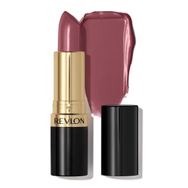 Revlon Super Lustrous Lipstick, Creamy Formula For Soft, Fuller-Looking Lips, Moisturized Feel, 473 Mauvey Night, 0.15 oz