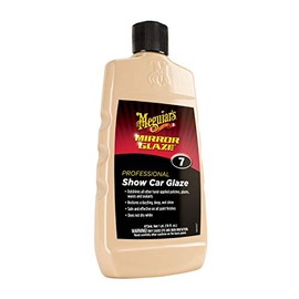 Meguiar's M0716 - Esmalte de espejo para coche, esmalte excepcional que restaura un brillo húmedo profundo, botella de 16 onzas