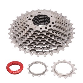 Alomejor 10 Speed 11-32T Bicycle Freewheel Road Bike Cassette Freewheel Sprocket