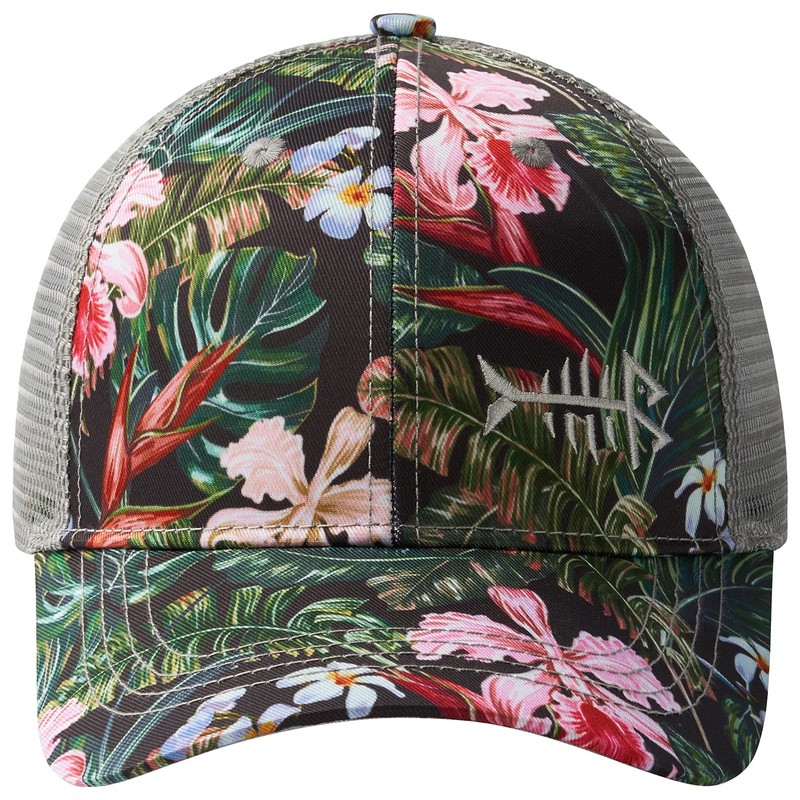 BASSDASH Altimate Fishing Hat Mesh Back for Men Women Adjustable