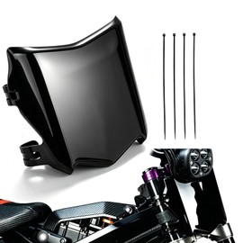 Electric Dirt Bike Front Number Plate for Surron Light Bee X/S,Talaria Sting,Yozma in10,Tuttio,Ridstar Q20 & Super73-Number Plate for Ebike Motocross Style Face Plate to Hide Wires,Ebike Accessories