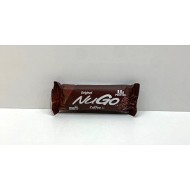 NuGo 15 NEW NuGo Original Coffee Chocolate Protein Nutrition Bars 02/02/2026
