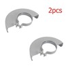 LDEXIN 2pcs Angle Grinder Part Wheel Guard Protector Cover (Silver
