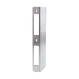 FEPS FE-RS001 Repair Strike Plate for Room Door Repair Angle Strike Plate Stainless Steel 170 mm DIN Left/Right