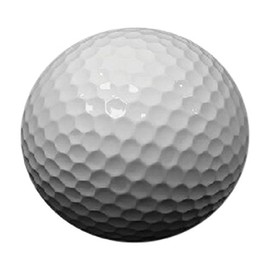 Rogue River Tactical Funny Realistic Golf Ball Decal Auto Decal Bumper Sticker Car Truck Boat RV Window Men Him Husband Golfer (Decal)