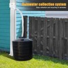 Rainwater Collection System Professional UV Resistant Downspout Diverter Kit for