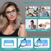 BLOEXCLU 6 Pack Reading Glasses for Women Men Blue Light