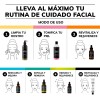 Kit Limpiador Facial + Tonico Facial + Serum Vitamina C