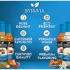 Syruvia Coffee Syrup Variety Pack Sugar Free Vanilla, Caramel, Hazelnut