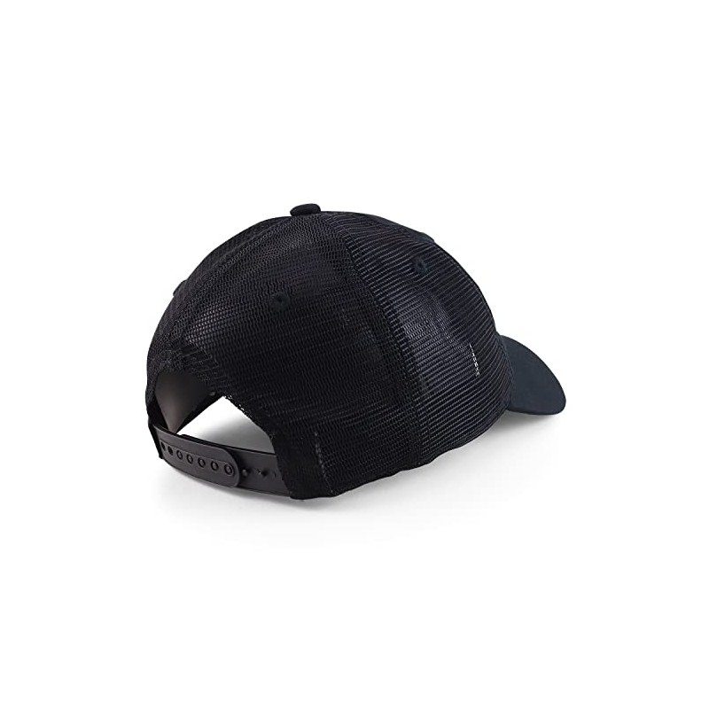 Armycrew Soft Cotton Crown American Flag Embroidered Mesh Back Cap