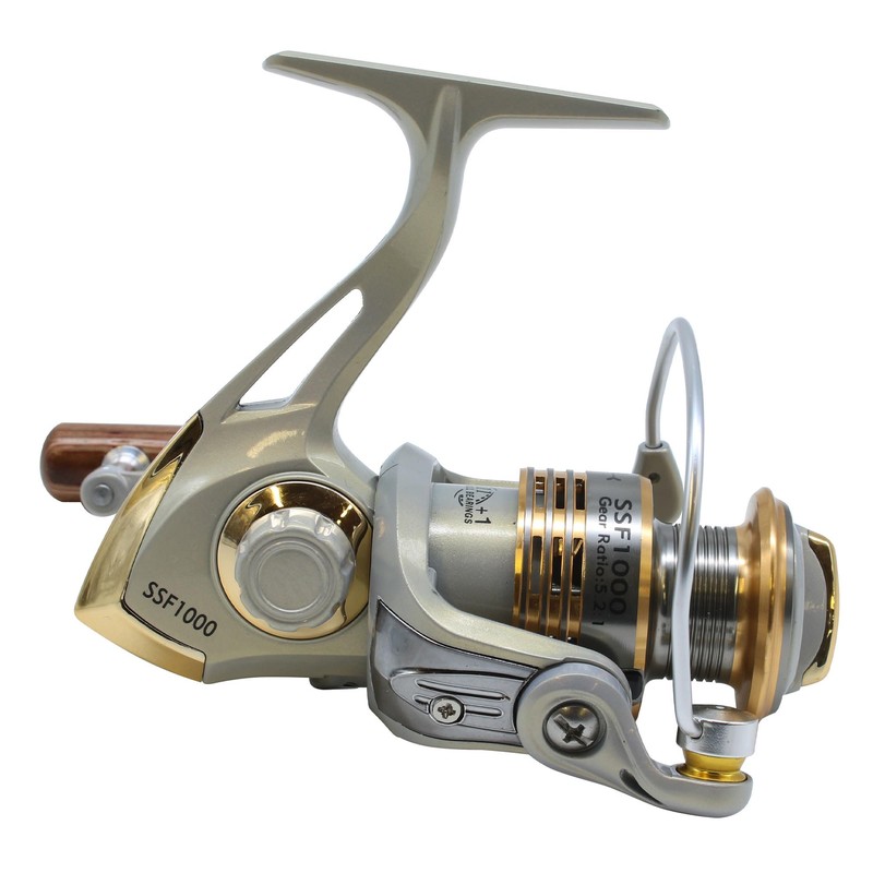 Angel Domäne UL spinning reel SSF 1000 - inexpensive stationary