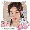 Flower knows Swan Ballet Series Blush Compact (03Silky Ribbon)