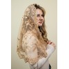 Maria Catholic Mantilla Mass Veil - Church Lace Spanish Chapel