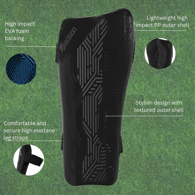 Precision Origin.0 Strap Shin Guards