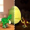 Imagimake Mapology Glow in The Dark Dinos & Egg -