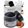 Binego® Lederreparaturset Leder & Kunstleder Reparatur Set | Lederreparatur Flüssigleder