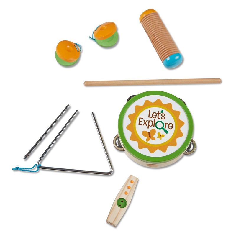Melissa & Doug 40808 Let's Explore Camp Music Pretend Play