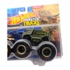 Hot Wheels Monster Trucks Jurassic World, T-Rex vs Triceratops, 2-Pack