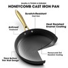 imarku imarku Non Stick Frying Pans, Nonstick Cast Iron Skillets
