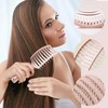 Cepillo de Pelo 3 Piezas para Mujeres, Hombres y Niños