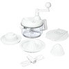 Weston Multi Function 8-Cup Manual Mixer , Chop and Mix