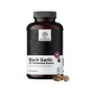 HealthyWorld Black Garlic 1500 mg - 180 Capsules - Garlic