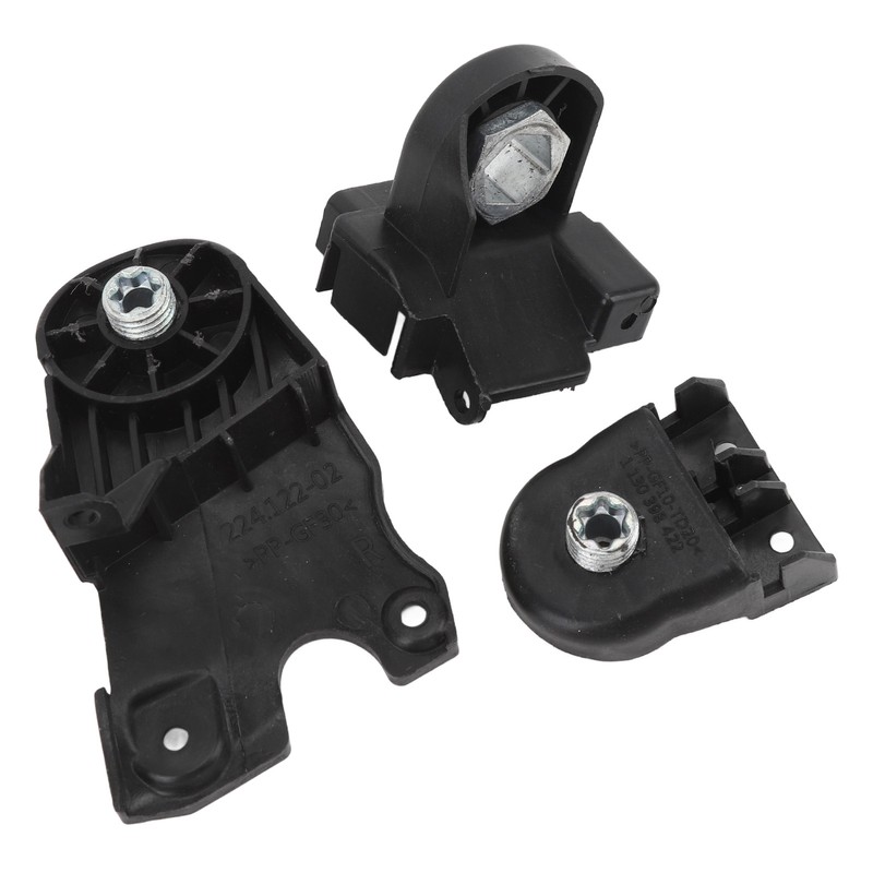 3PCS Headlight Bracket Repair Kit Stable Long Lasting Use A2058200514