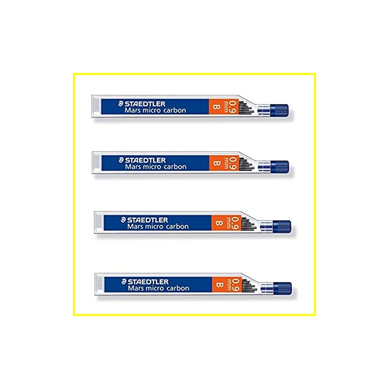 STAEDTLER Mars micro carbon 250 0.9mm B - Pencil lead