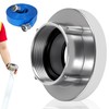 YUJUVI C Coupling 2 Inch with Internal Thread Coupling C