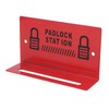 BuyWeek Lockout Tagout Station Padlock Station Wall Mounted Security Padlocks