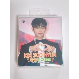 KIMSOOHYUN, Goods Photo Cards, Set of 63 (Korean Word Cards)