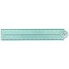 MOTion 209819 Slim Folding Ruler with Protractor, 11.8 inches (30