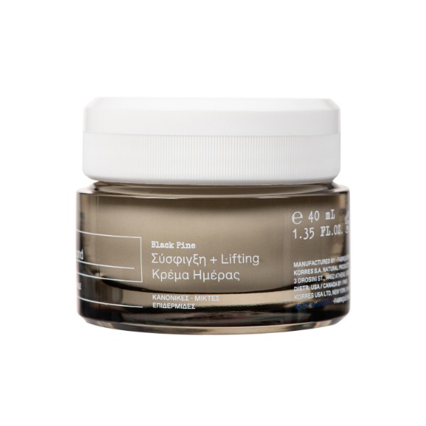 Korres Black Pine Bounce Firming Intense Moisturizer Normal to Combination