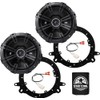 KICKER Speakers 6.5 inch for Toyota C-HR 2018-2020 Upgrade Kit