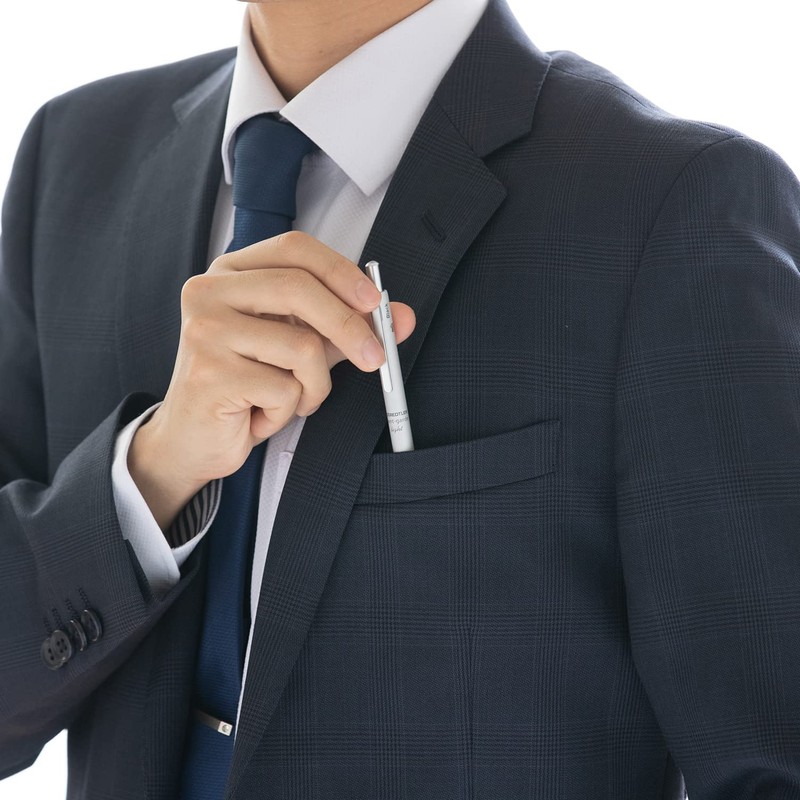 STAEDTLER 927AGL-MS Multi-Function Avant-garde Light Carrier Blast Silver Pen