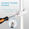 OFFO Shower Head Holder, Hand Shower Holder Bracket for Slide
